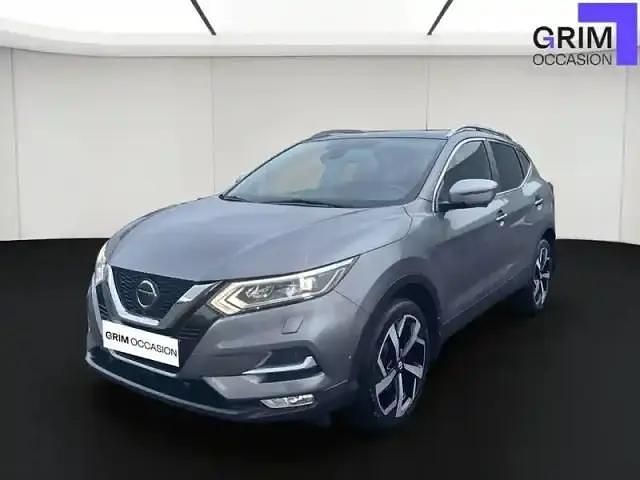 Gris Occasion 2019 Nissan Qashqai SUV | 16 890 € (Prix juste) - Image 1/4