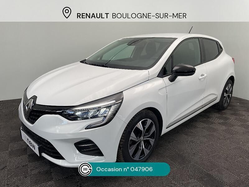 Blanc Utilisé 2023 Renault Clio V Evolution Citadine | 16 990 € (Prix juste) - Image 1/4