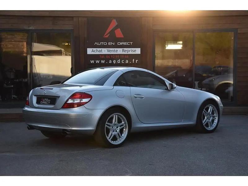 Occasion Mercedes SLK200 2007 Gris Cabriolet