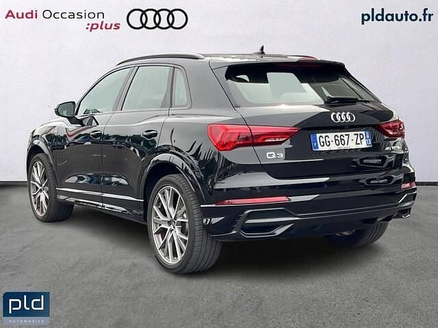 Occasion Audi Q3 S-Line 150 ch (110 kW) 2022 Noir mythe métallisé SUV