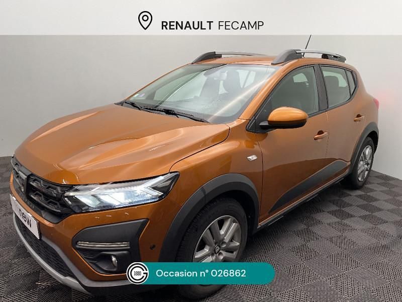 Orange Occasion 2021 Dacia Sandero Comfort Citadine | 13 990 € (Prix juste) - Image 1/4