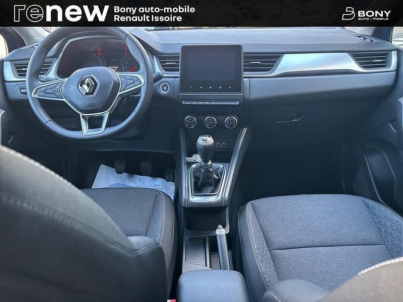 Occasion Renault Captur Evolution 100 ch (73 kW) 2024 Bleu SUV