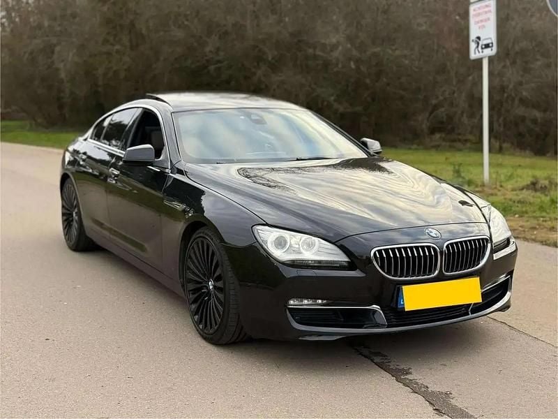 Occasion BMW 640 313 ch (230 kW) 2013 Noir Coupé