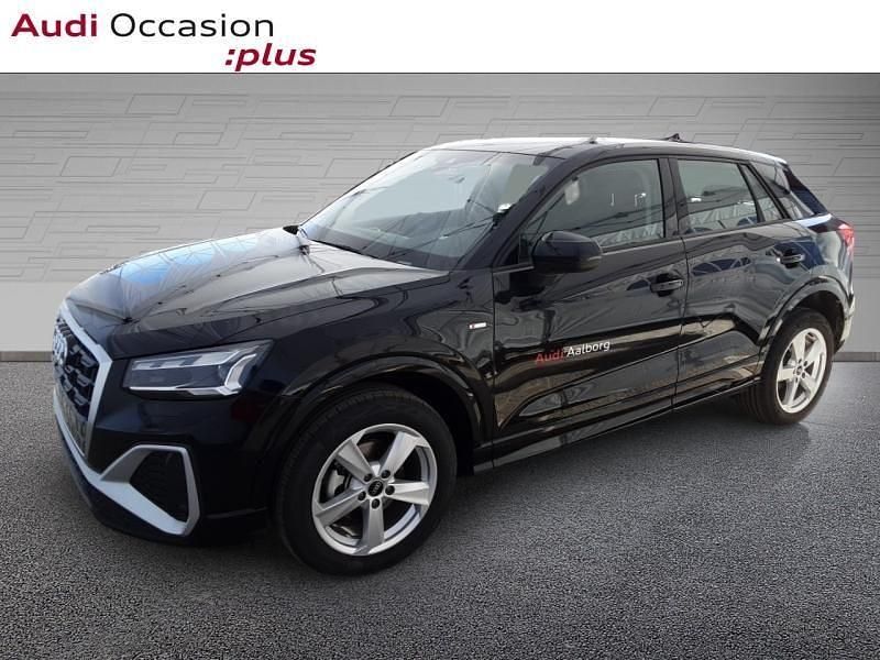 Occasion Audi Q2 S-Line 150 ch (110 kW) 2025 Noir mythic métallisé SUV