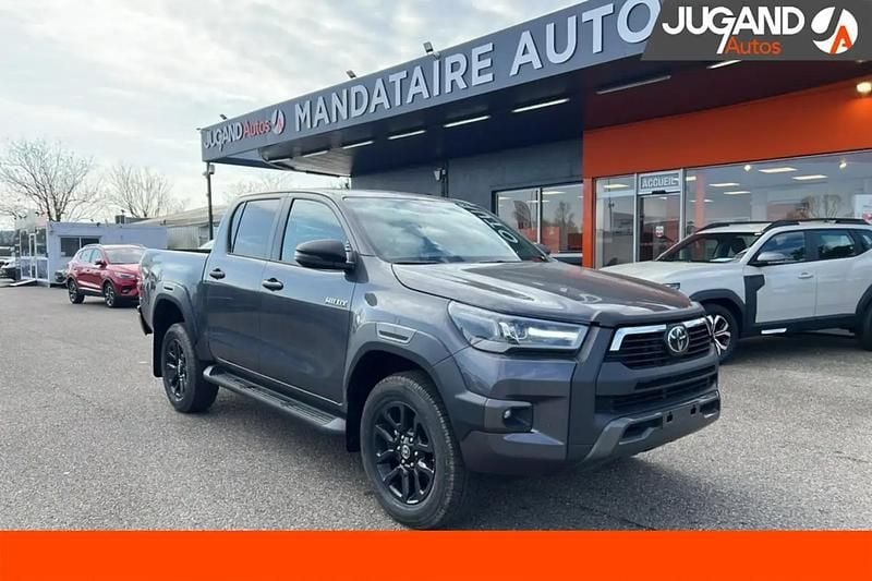 Gris Nouvelle 2025 Toyota HiLux Pick-up | 61 980 € (Prix assez cher) - Image 1/4