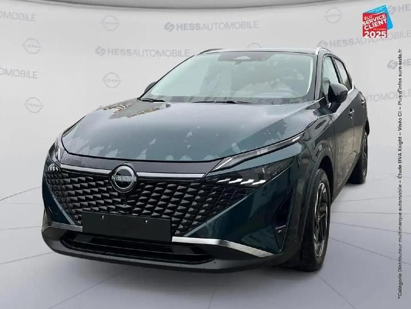 Vert Occasion 2025 Nissan Qashqai N-Connecta SUV | 38 199 € - Image 1/4