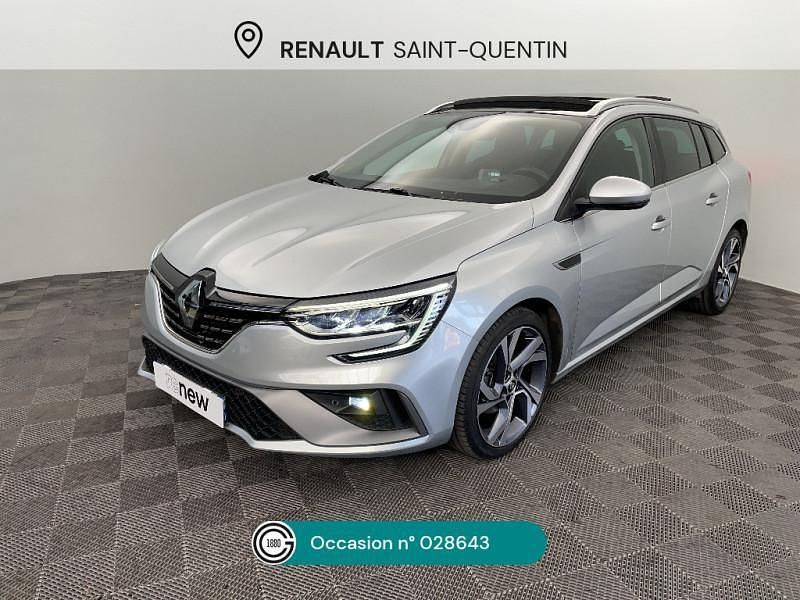 Gris Occasion 2021 Renault Mégane IV R.S. Break | 18 990 € (Prix assez cher) - Image 1/4