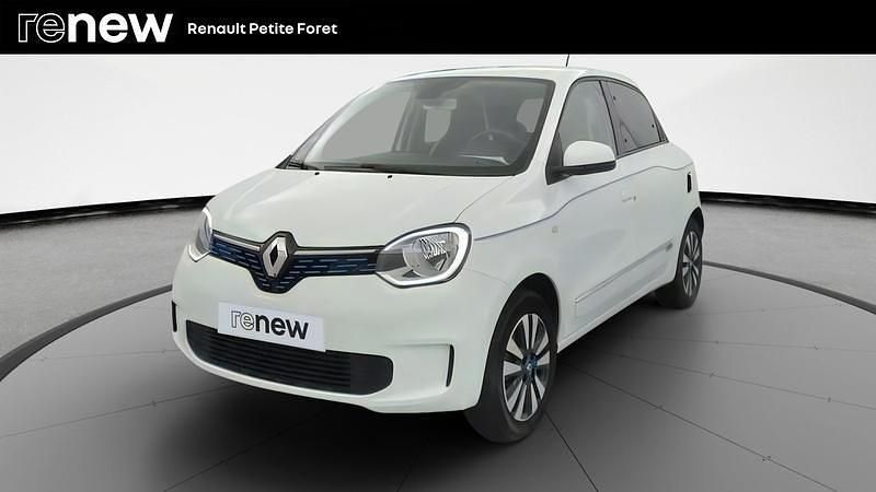 Blanc Utilisé 2021 Renault Twingo Intens Citadine | 12 599 € (Prix juste) - Image 1/4