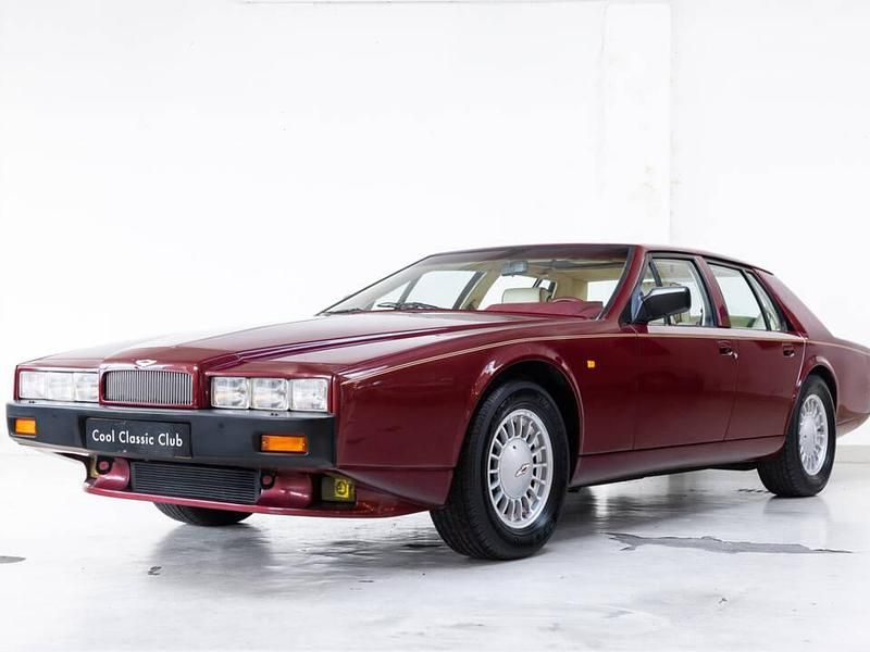 Rouge Utilisé 1992 Aston Martin Lagonda Berline | 175 000 € - Image 1/4