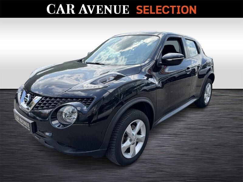 Noir Utilisé 2017 Nissan Juke Acenta SUV | 9 990 € (Bon prix) - Image 1/1