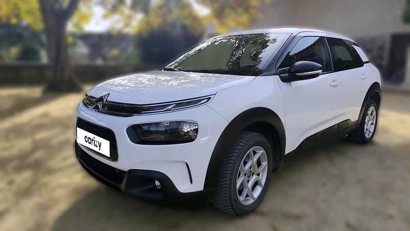 Blanc Occasion 2018 Citroën C4 Feel Berline | 8 990 € (Super prix) - Image 1/4