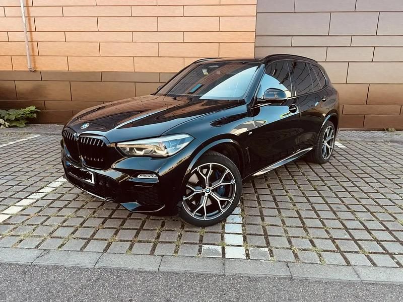 Noir Occasion 2020 BMW X5 xLine SUV | 36 490 € - Image 1/4