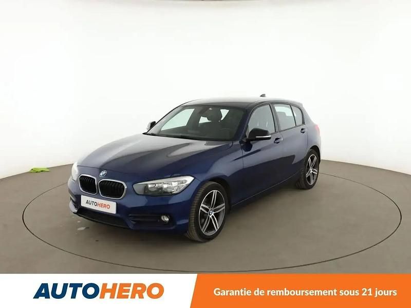Bleu Occasion 2015 BMW 118 Sport Line Citadine | 15 290 € (Prix juste) - Image 1/2