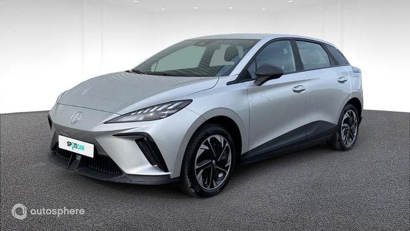 Gris Occasion 2023 MG MG4 EV Citadine | 17 848 € (Prix juste) - Image 1/4