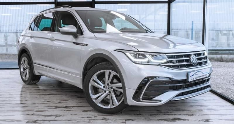 Occasion 2022 VW Tiguan R-line SUV | 34 480 € (Prix juste) - Image 1/4