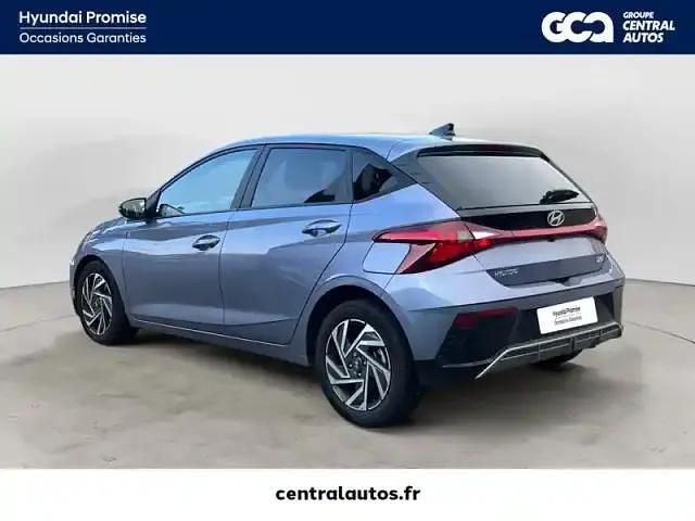 Occasion Hyundai i20 2024 Bleu Berline