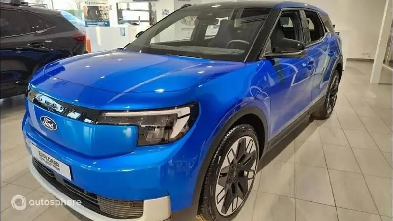 Gris magnetic métallisé Utilisé 2024 Ford Explorer Extended Range SUV | 42 599 € - Image 1/4