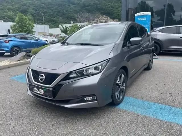 Occasion Nissan Leaf Tekna 110 kW (150 ch) 2020 Gris Citadine