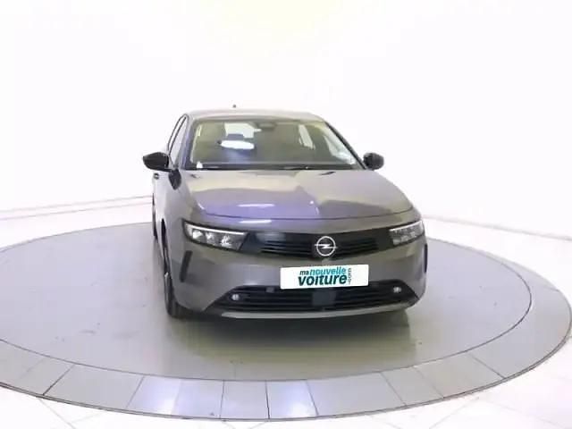 Occasion Opel Astra 130 ch (95 kW) 2024 Gris Berline