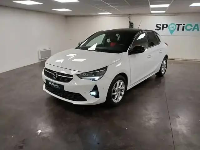 Occasion Opel Corsa 100 ch (73 kW) 2020 Blanc Berline