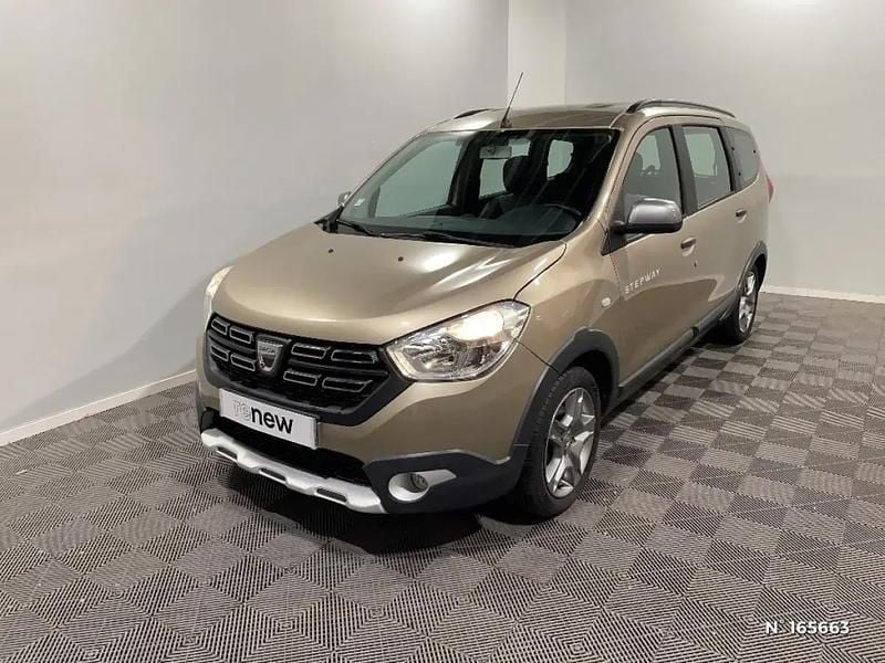 Beige Utilisé 2021 Dacia Lodgy Stepway Monospace | 15 490 € (Prix juste) - Image 1/4