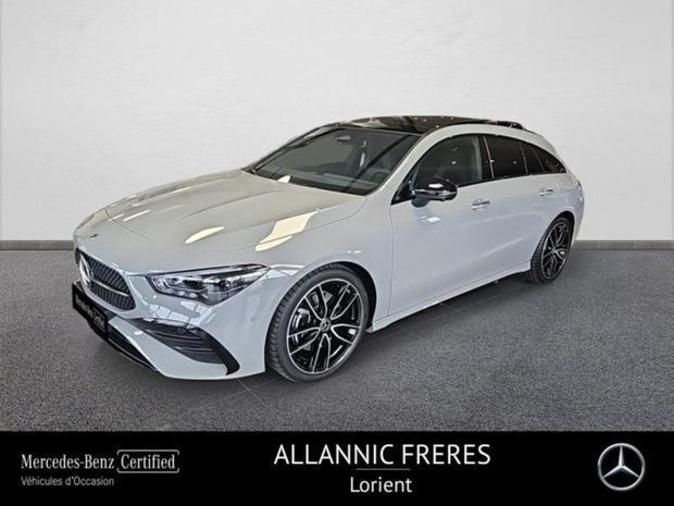 Gris Utilisé 2025 Mercedes CLA200 Exclusive | 53 900 € - Image 1/4