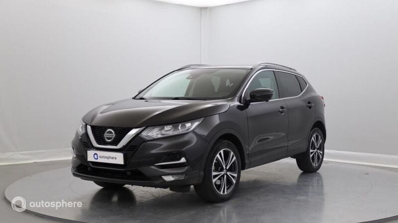 Noir Utilisé 2021 Nissan Qashqai N-Connecta SUV | 21 299 € (Prix juste) - Image 1/4