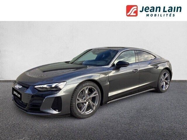 Gris daytona nacré Utilisé 2023 Audi e-tron GT quattro Sport Berline | 78 400 € - Image 1/4