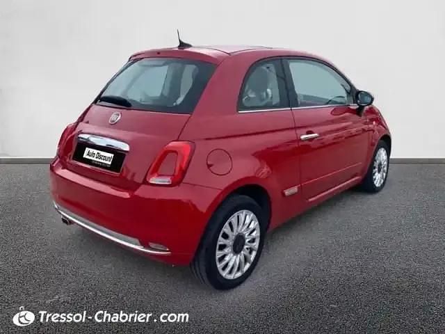 Occasion Fiat 500 Lounge 69 ch (50 kW) 2020 Rouge Citadine