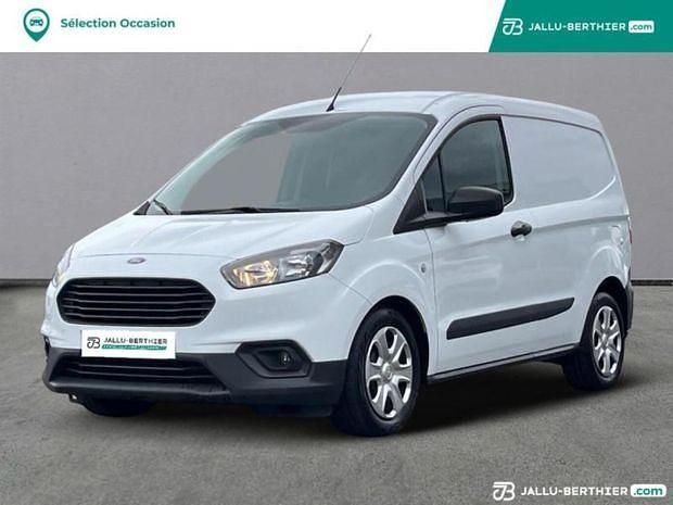 Blanc Utilisé 2023 Ford Transit Trend | 15 980 € - Image 1/4