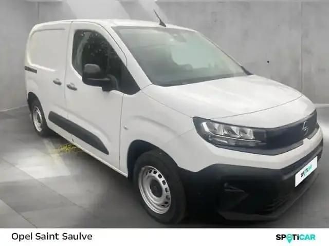 Nouvelle Opel Combo S 102 ch (75 kW) 2025 Blanc Monospace