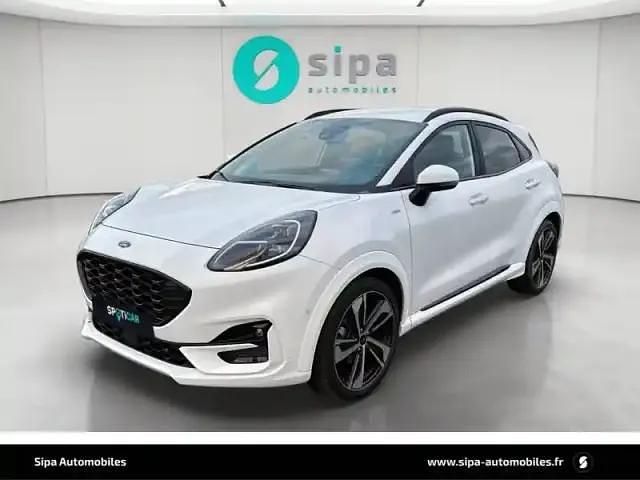 Occasion Ford Puma ST-Line X 125 ch (91 kW) 2023 Blanc Coupé