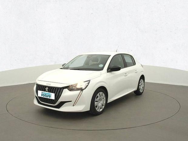 Blanc Utilisé 2023 Peugeot 208 Active Citadine | 12 990 € (Prix juste) - Image 1/4