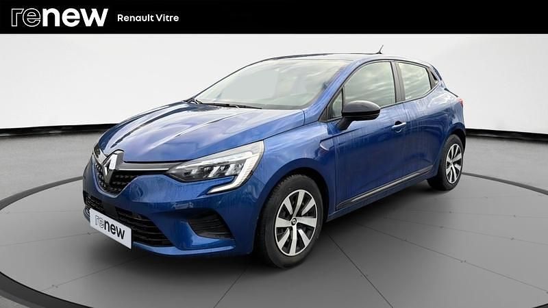 Occasion Renault Clio V Equilibre 2023 Bleu Citadine