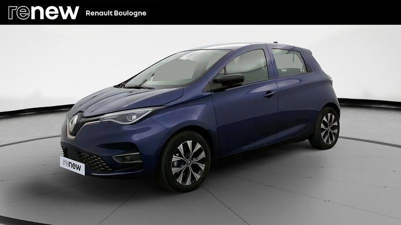 Bleu Utilisé 2023 Renault Zoe Evolution Citadine | 19 190 € (Prix assez cher) - Image 1/4
