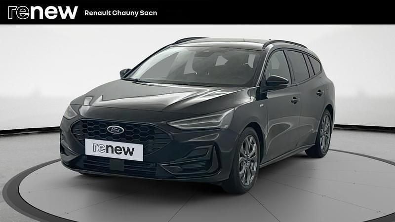 Noir Occasion 2023 Ford Focus Active X Break | 22 499 € (Prix assez cher) - Image 1/4