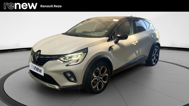 Blanc Utilisé 2021 Renault Captur Intens SUV | 16 990 € (Bon prix) - Image 1/4