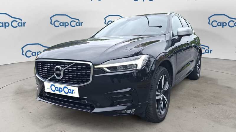 Noir Utilisé 2019 Volvo XC60 R-Design SUV | 26 500 € (Prix juste) - Image 1/3