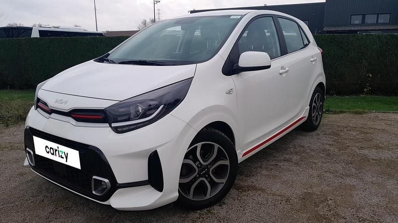 Blanc Occasion 2022 Kia Picanto GT-Line Citadine | 10 990 € (Bon prix) - Image 1/4