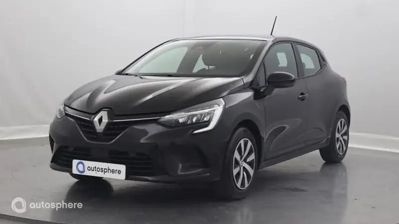 Noir Utilisé 2023 Renault Clio V Equilibre Berline | 16 499 € (Prix juste) - Image 1/4