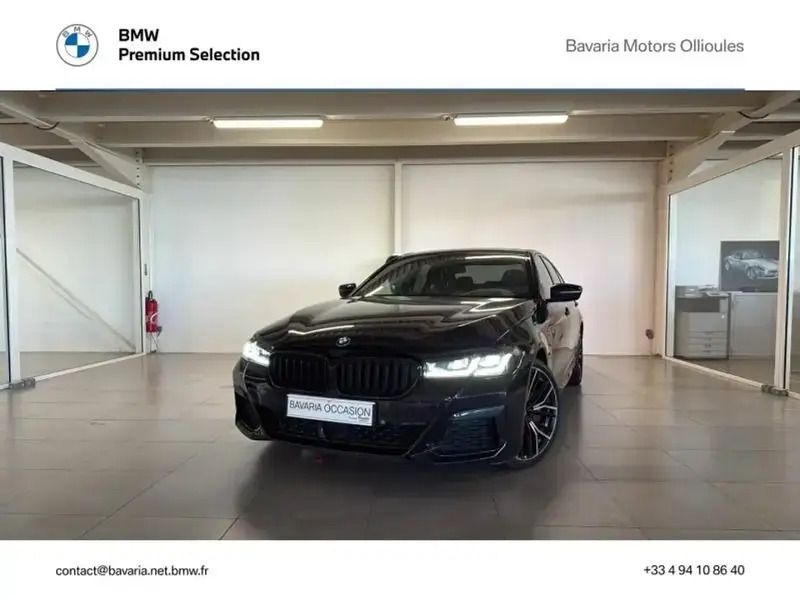 Noir Utilisé 2022 BMW 545 M Sport Berline | 64 490 € - Image 1/4