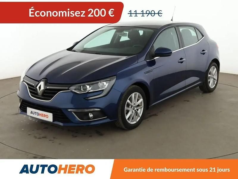 Bleu Utilisé 2018 Renault Mégane IV Zen Berline | 10 990 € (Bon prix) - Image 1/2
