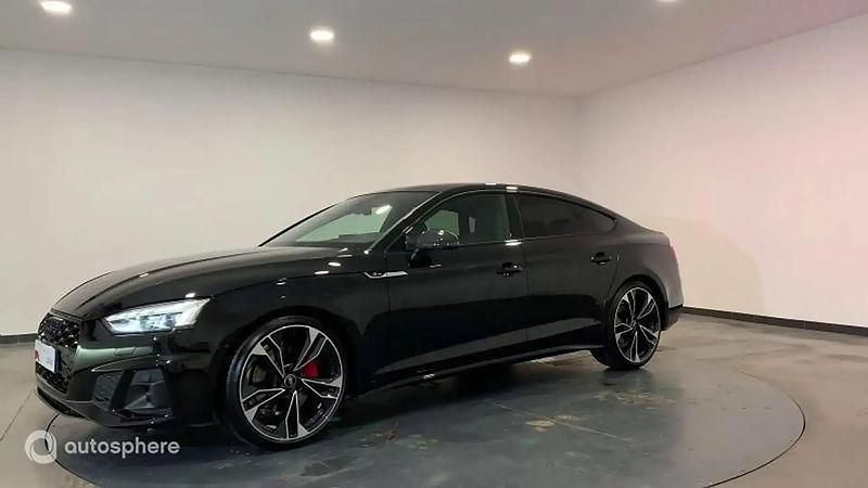 Noir mythic métallisé Utilisé 2025 Audi A5 Competition Coupé | 66 900 € - Image 1/4
