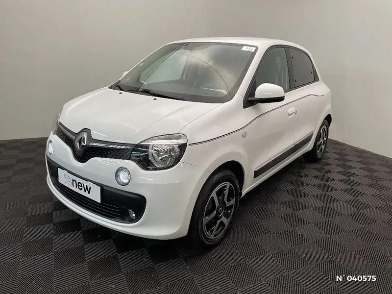 Blanc Occasion 2018 Renault Twingo Intens Citadine | 12 990 € - Image 1/4