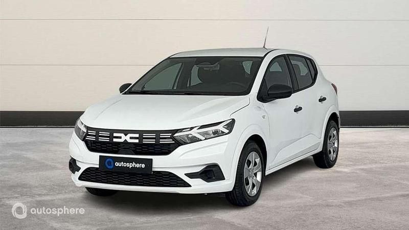 Nouvelle Dacia Sandero Essentiel 68 ch (50 kW) 2025 Blanc Berline