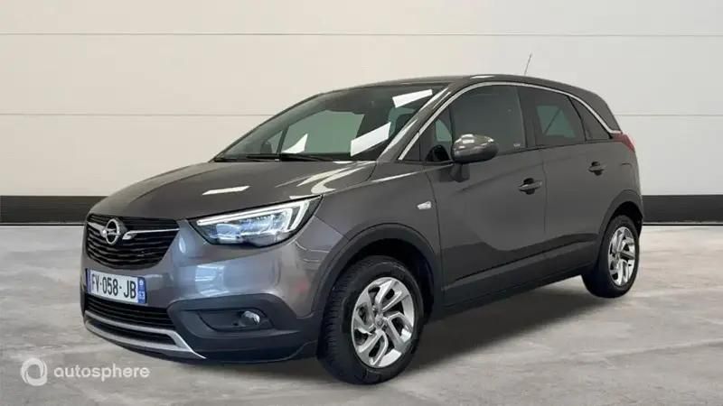 Utilisé 2020 Opel Crossland X Elegance SUV | 12 999 € (Prix juste) - Image 1/4
