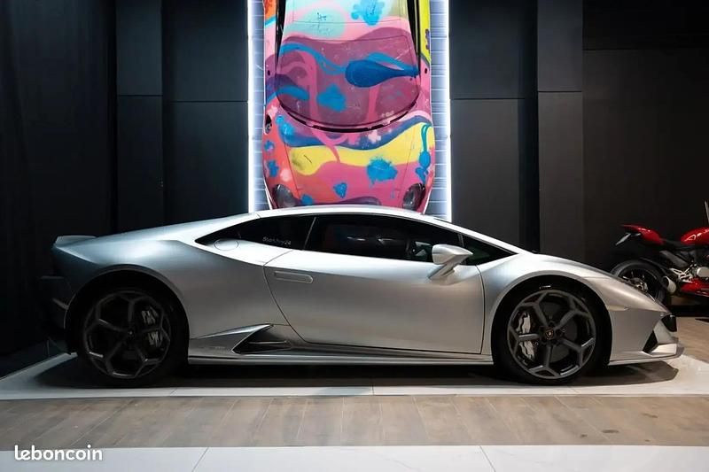Occasion Lamborghini Huracán 642 ch (472 kW) 2021 Gris Coupé