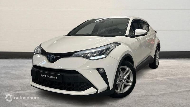 Blanc Occasion 2023 Toyota C-HR+ Business Edition SUV | 22 499 € (Bon prix) - Image 1/4