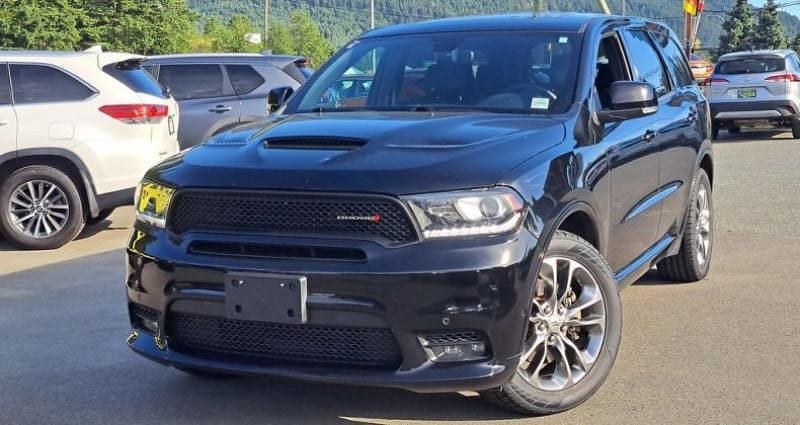 Noir Utilisé 2019 Dodge Durango SUV | 38 110 € (Prix juste) - Image 1/4