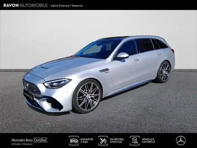 Gris Utilisé 2024 Mercedes C63S AMG AMG Break | 99 990 € - Image 1/4